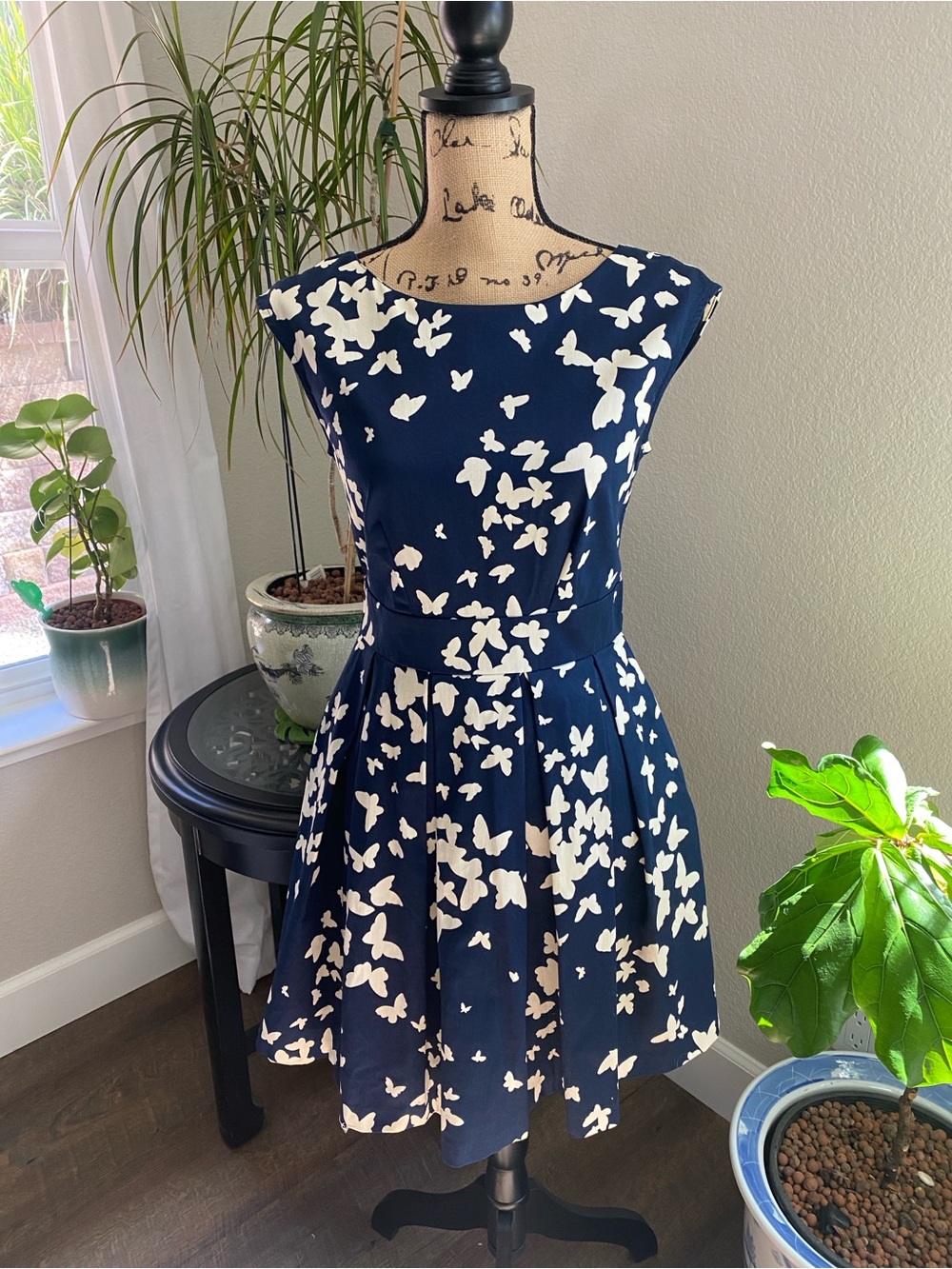 Closet London Print Dress